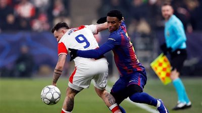 لاعب سلافيا براج يعلق على الخسارة أمام برشلونة في دوري الأبطال
