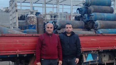 تموين البحيرة تضبط مستودعًا يبيع أسطوانات الغاز بأزيد من السعر الرسمي 