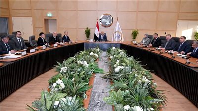 وزير الصناعة يبحث مع شركتي تويوتا ضخ الاستثمارات بمجال تصنيع السيارات في مصر 