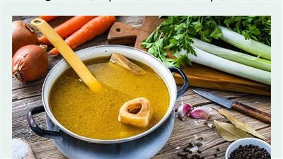 تمتَّع بفوائد مرق العظام