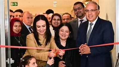 وزيرا التضامن والري يفتتحان 