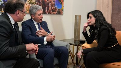 وزير السياحة  يستكمل لقاءاته الرسمية بمدريد بلقاء أمين عام منظمة الأمم المتحدة للسياحة