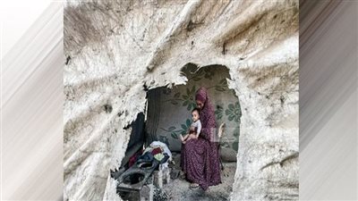 وفاة رضيع فلسطيني نتيجة البرد القارس في خان يونس
