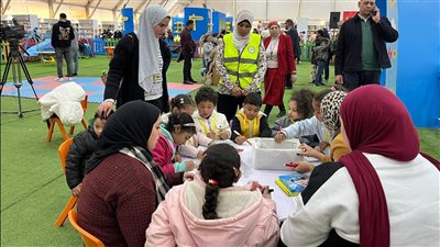 وزارة التضامن تنظم فعالية لأهالي منطقة أهالينا بمعرض القاهرة الدولي للكتاب