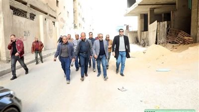 محافظ الشرقية يقود حملة مكبرة لإعادة الانضباط بشوارع الزقازيق