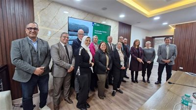 غرفة الصناعات النسيجية وCBI الهولندية تبحثان دعم الصادرات وإطلاق علامة موحدة للمنسوجات المصرية