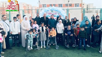 جهاز حدائق أكتوبر ينظم احتفالا تكريميا لذوي الهمم