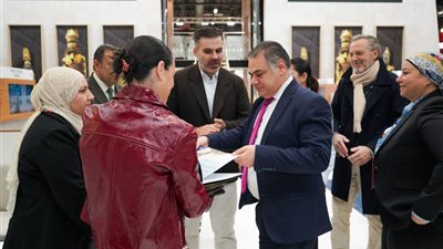 فوز الجناح المصري بجائزة الأفضل مشاركة في المعرض السياحي الدولي FITUR 2026