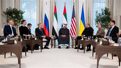 وكالة الأنباء الروسية: المشاركون في اجتماع أبو ظبي اتفقوا على مواصلة الحوار غدًا