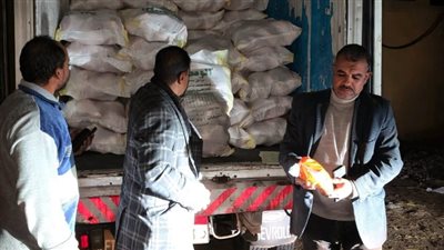 ضبط أكثر من 8 أطنان لحوم ودواجن وأسماك فاسدة بالشرقية