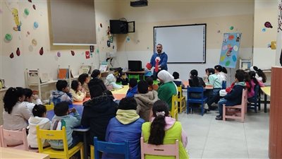 ورش حكي وألعاب للأطفال بمكتبة مصر العامة بدمنهور وكفر الدوار 