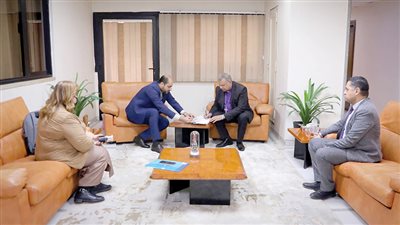 «الإنجيلية» تُوقّع عقد تخصيص أرض مقر الطائفة وبناء كنيسة جديدة بالعاصمة الإدارية