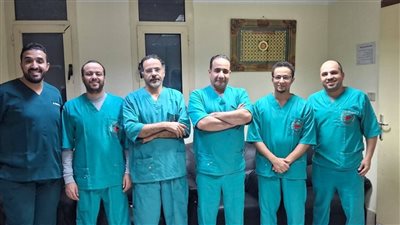 زراعة كبد طارئة لإنقاذ حياه شابة بمعهد الكبد القومي بالمنوفية