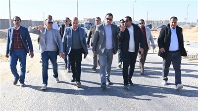 جولة مفاجئة لمتابعة مرافق العاشر من رمضان
