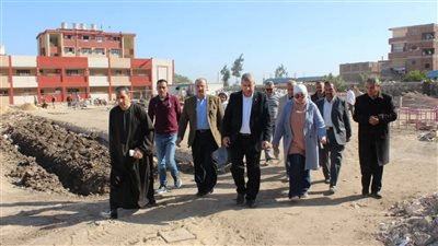 متابعة ميدانية لصيانة مدرسة الإبراهيمية الثانوية بنين