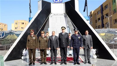محافظ الشرقية وقيادات الأمن يحيون ذكرى عيد الشرطة الـ 74