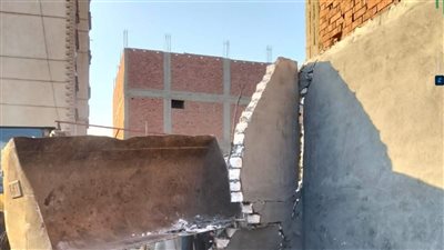 الشرقية: إزالة 181 حالة تعدٍ بالبناء والأراضي الزراعية 