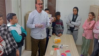قصور الثقافة تطلق أولى فعاليات القافلة الثقافية الثانية بقرية كفر صراوة بأشمون