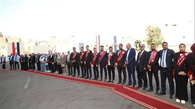 مديرية الشباب والرياضة بقنا تهنئ رجال الشرطة بعيدهم الوطني