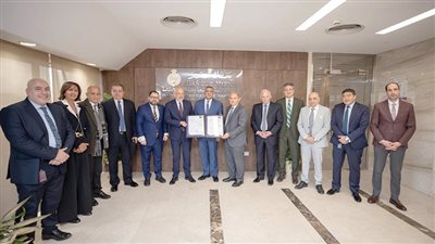 «مصر» يحصد شهادة الأيزو فى تطبيق نظام إدارة أمن ومرونة سلاسل الإمداد