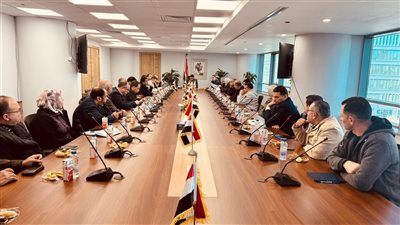 اجتماع موسع بجهاز مدينة القاهرة الجديدة لبحث تطوير خدمات المواطنين والمستثمرين