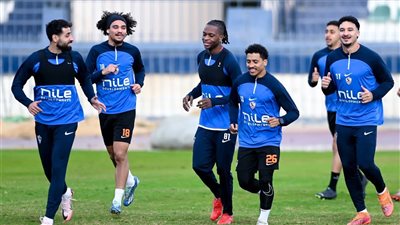 الزمالك دون راحة استعدادًا للقاء بتروجيت 