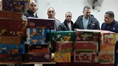 ضبط 200 عبوه مقرمشات منتهية الصلاحية داخل إحدى المحلات بالبحيرة