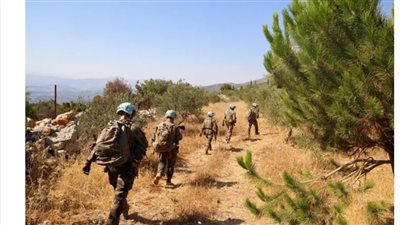 اليونيفيل: ندعم انتشار الجيش اللبناني نحو 130 موقعا