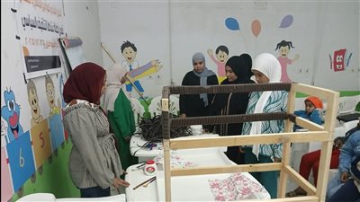 تدريبات المشروع القومي للموهبة والبطل الاولمبي شعبه المصارعة بقنا 