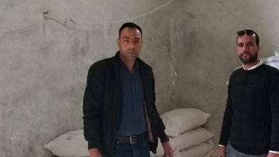 ضبط 3 أطنان محسن زراعي بدون فواتير خلال حملة على الأسواق بالبحيرة