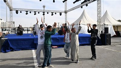 معرض الكتاب.. تراث شمال سيناء عاصمة الثقافة المصرية يزين فعاليات مخيم 