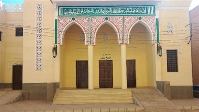 إعادة افتتاح مسجد الشيخ عمر ببلبيس بعد عملية إحلال وتجديد