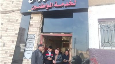 السكرتير العام المساعد للدقهلية يتابع إنجاز ملفات التصالح بالمركز التكنولوجي بدكرنس