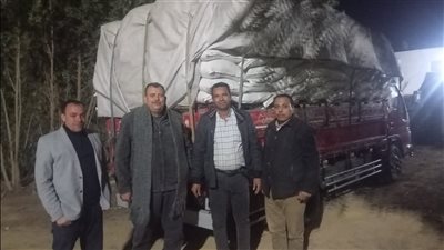 ضبط 9 آلاف و625 كيلو  إندومي مجهولة المصدر قبل توزيعها بالفيوم 