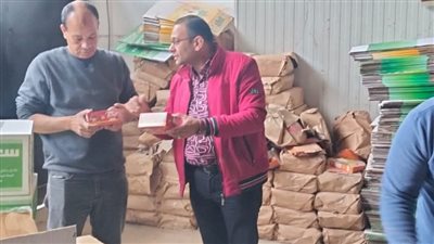 ضبط 76 ألف عبوة كركدية منتهي الصلاحية بالفيوم 