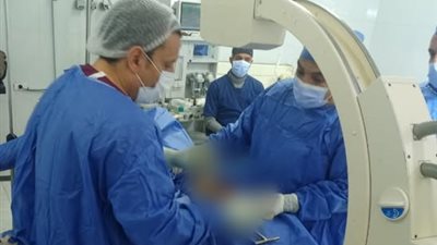 نجاح 14 عملية جراحية بمستشفي طوارئ الشيخ فضل بالمنيا