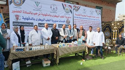 محافظ الدقهلية يتابع جهود مديرية الطب البيطري في تقديم القوافل الطبية البيطرية 