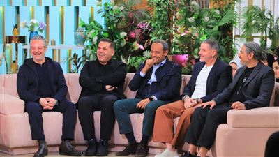 مني الشاذلي تستضيف أبطال مليون باوند مينو  