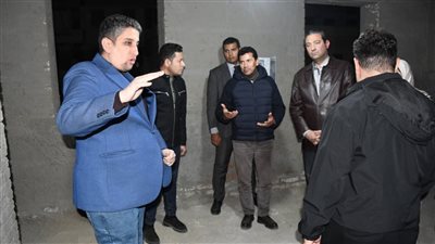 وزير الرياضة ومحافظ دمياط يتفقدان أعمال تطوير المدينة الشبابية برأس البر