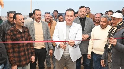 العاشر من رمضان تفتتح سوقًا حضاريًا للباعة الجائلين