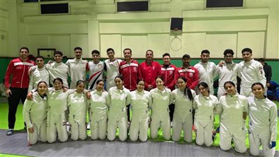 قائمة لاعبي مصر المشاركون بكأس العالم لسيف المبارزة للناشئين والشباب بالقاهرة