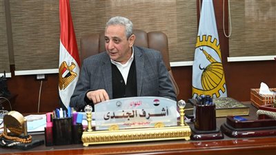 محافظ الغربية يناقش مع نائبه والسكرتير العام الموقف التنفيذي للمشروعات