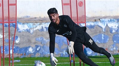 صبحي يحرس مرمى الزمالك أمام بتروجيت 