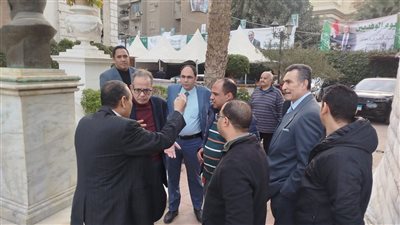 لجنة إنتخابات الوفد تتابع التجهيزات النهائية لمقار الإقتراع لإنعقاد فعاليات إختيار رئيس الحزب ..غدا