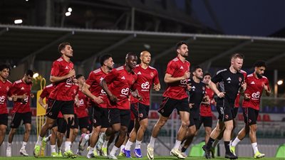 الأهلي يستقر على تشكيله أمام يانج أفريكانز في دوري أبطال إفريقيا