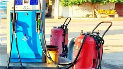 ضبط علف مجهول المصدر و400 لتر سولار بالسوق السوداء بالبحيرة 