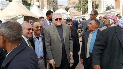   محمود أباظة يُدلي بصوته في انتخابات رئاسة حزب الوفد