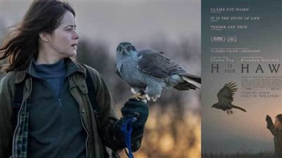 كلير فوي تقدم أداء استثنائي في فيلم H is for Hawk