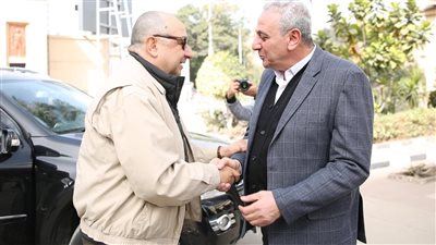 وزير قطاع الأعمال ومحافظ الغربية يتفقدان شركة مصر للغزل والنسيج بالمحلة