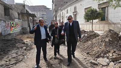 محافظ الغربية: بدء تنفيذ الخطة الاستثمارية ورفع كفاءة المحاور الحيوية
